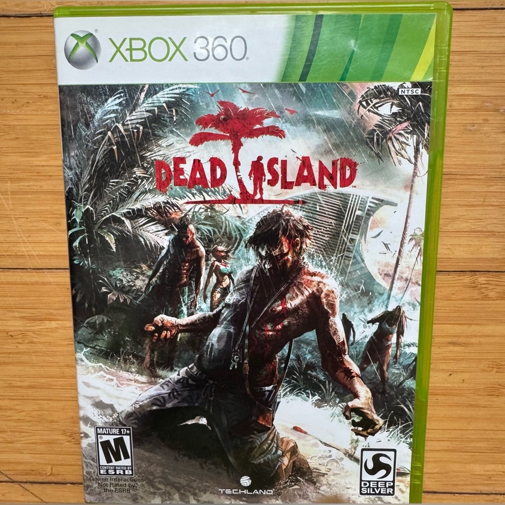 Dead Island (Microsoft Xbox 360, 2011) Disc,  Manual, Case Zombie Complete CIB